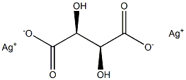 D-Tartaric acid disilver(I) salt