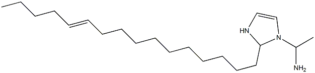 1-(1-Aminoethyl)-2-(11-hexadecenyl)-4-imidazoline|