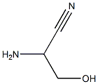 2-Amino-3-hydroxypropiononitrile 结构式