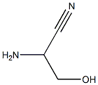 2-Amino-3-hydroxypropiononitrile,,结构式