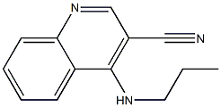 4-(Propylamino)-3-cyanoquinoline