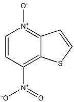 7-Nitrothieno[3,2-b]pyridine-4-oxide,,结构式