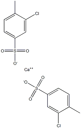 Bis(3-chloro-4-methylbenzenesulfonic acid)calcium salt