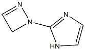 2-[(2,3-Dihydro-1,2-diazet)-2-yl]-1H-imidazole