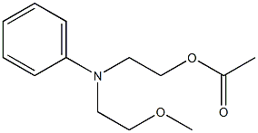 N-(2-Acetoxyethyl)-N-(2-methoxyethyl)aniline