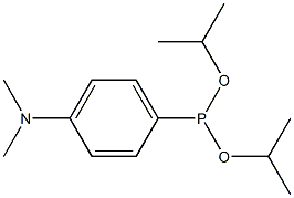 (4-Dimethylaminophenyl)phosphonous acid diisopropyl ester,,结构式