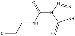 N-(2-Chloroethyl)-5-imino-4,5-dihydro-1H-tetrazole-1-carboxamide|