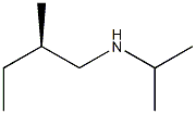 [R,(-)]-N-Isopropyl-2-methyl-1-butanamine