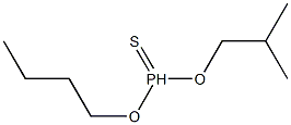 Thiophosphonic acid O-butyl O-isobutyl ester