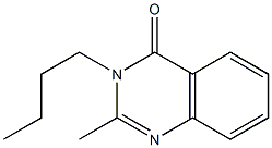 2-Methyl-3-butyl-3,4-dihydroquinazoline-4-one