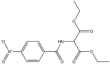  2-(4-Nitrobenzoylamino)malonic acid diethyl ester