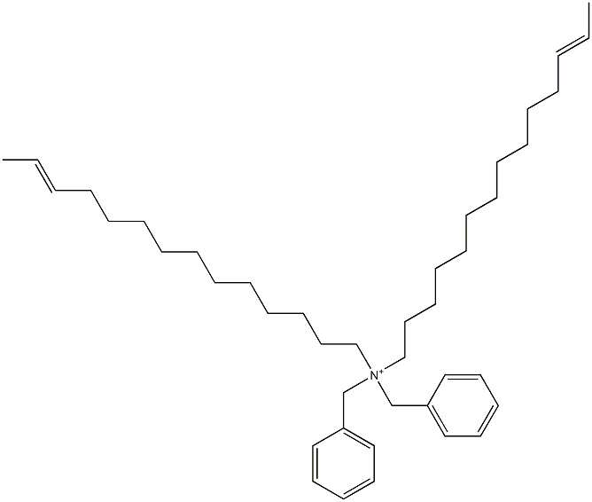 Di(12-tetradecenyl)dibenzylaminium