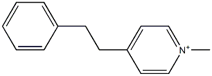  1-Methyl-4-phenethylpyridinium