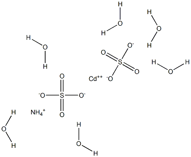 Ammonium cadmium disulfate hexahydrate