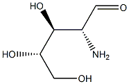 2-Amino-2-deoxy-L-lyxose Structure