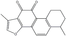 6,7,8,9-Tetrahydro-1,6-dimethylphenanthro[1,2-b]furan-10,11-dione|