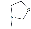 3,3-Dimethyloxazolidin-3-ium,,结构式