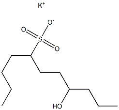 8-Hydroxyundecane-5-sulfonic acid potassium salt|