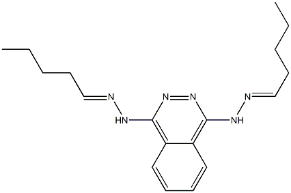 1,4-Bis[2-pentylidenehydrazino]phthalazine