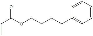 Propanoic acid 4-phenylbutyl ester