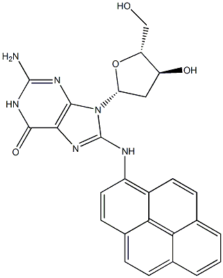 8-(1-Pyrenylamino)-2'-deoxyguanosine