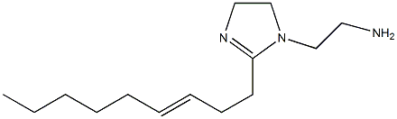 1-(2-Aminoethyl)-2-(3-nonenyl)-2-imidazoline Structure