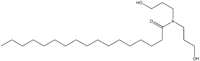 N,N-Bis(3-hydroxypropyl)heptadecanamide