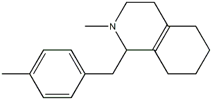 1,2,3,4,5,6,7,8-Octahydro-2-methyl-1-(4-methylbenzyl)isoquinoline