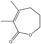 3,4-Dimethyl-1-oxacyclohepta-3-en-2-one|