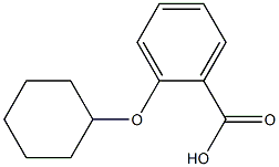 Cyclohexylsalicylic acid,,结构式