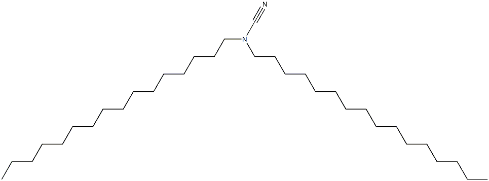 Dihexadecylcyanamide,,结构式