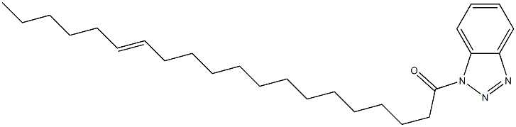 1-(14-Icosenoyl)-1H-benzotriazole 结构式