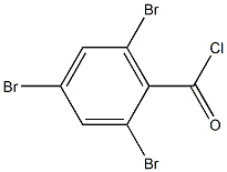 2,4,6-Tribromobenzoic acid chloride,,结构式