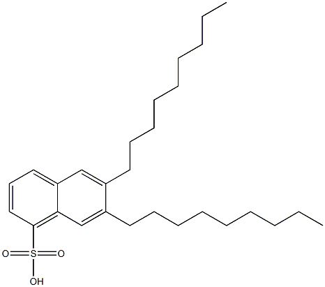 6,7-Dinonyl-1-naphthalenesulfonic acid|