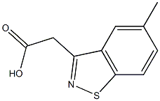 5-Methyl-1,2-benzisothiazole-3-acetic acid