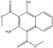  2-Amino-4-hydroxynaphthalene-1,3-dicarboxylic acid dimethyl ester