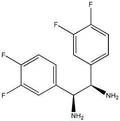 (1R,2S)-1,2-Bis(3,4-difluorophenyl)ethane-1,2-diamine|