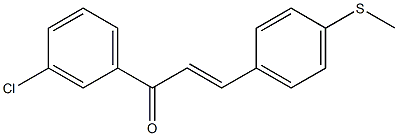 4-(Methylthio)-3'-chlorochalcone