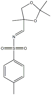  N-[(2,2,4-Trimethyl-1,3-dioxolan-4-yl)methylene]-4-methylbenzenesulfonamide