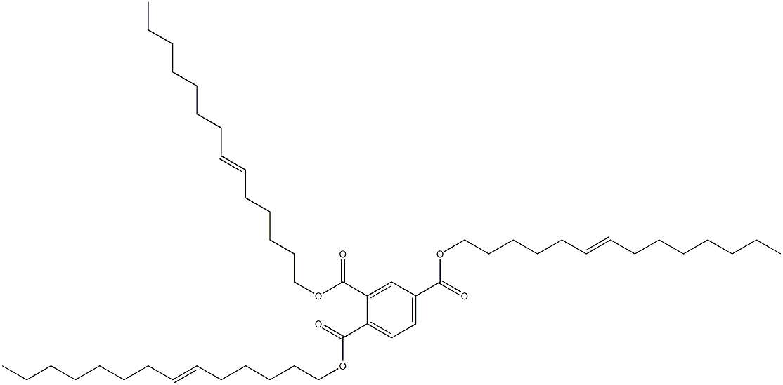  1,2,4-Benzenetricarboxylic acid tri(6-tetradecenyl) ester