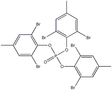 Phosphoric acid tris(2,6-dibromo-4-methylphenyl) ester