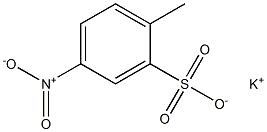 4-Nitrotoluene-2-sulfonic acid potassium salt Struktur