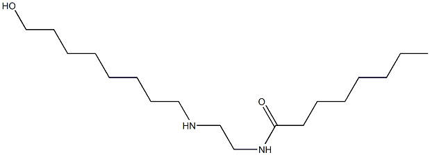 N-[2-[(8-Hydroxyoctyl)amino]ethyl]octanamide|