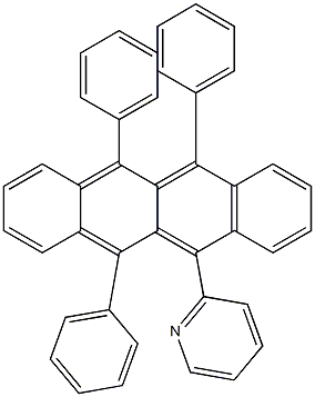 5-(2-Pyridyl)-6,11,12-triphenylnaphthacene|