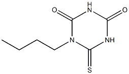 1-Butyl-6-thioxo-5,6-dihydro-1,3,5-triazine-2,4(1H,3H)-dione