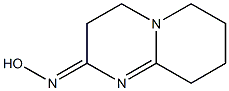 3,4,6,7,8,9-Hexahydro-2H-pyrido[1,2-a]pyrimidin-2-one oxime,,结构式