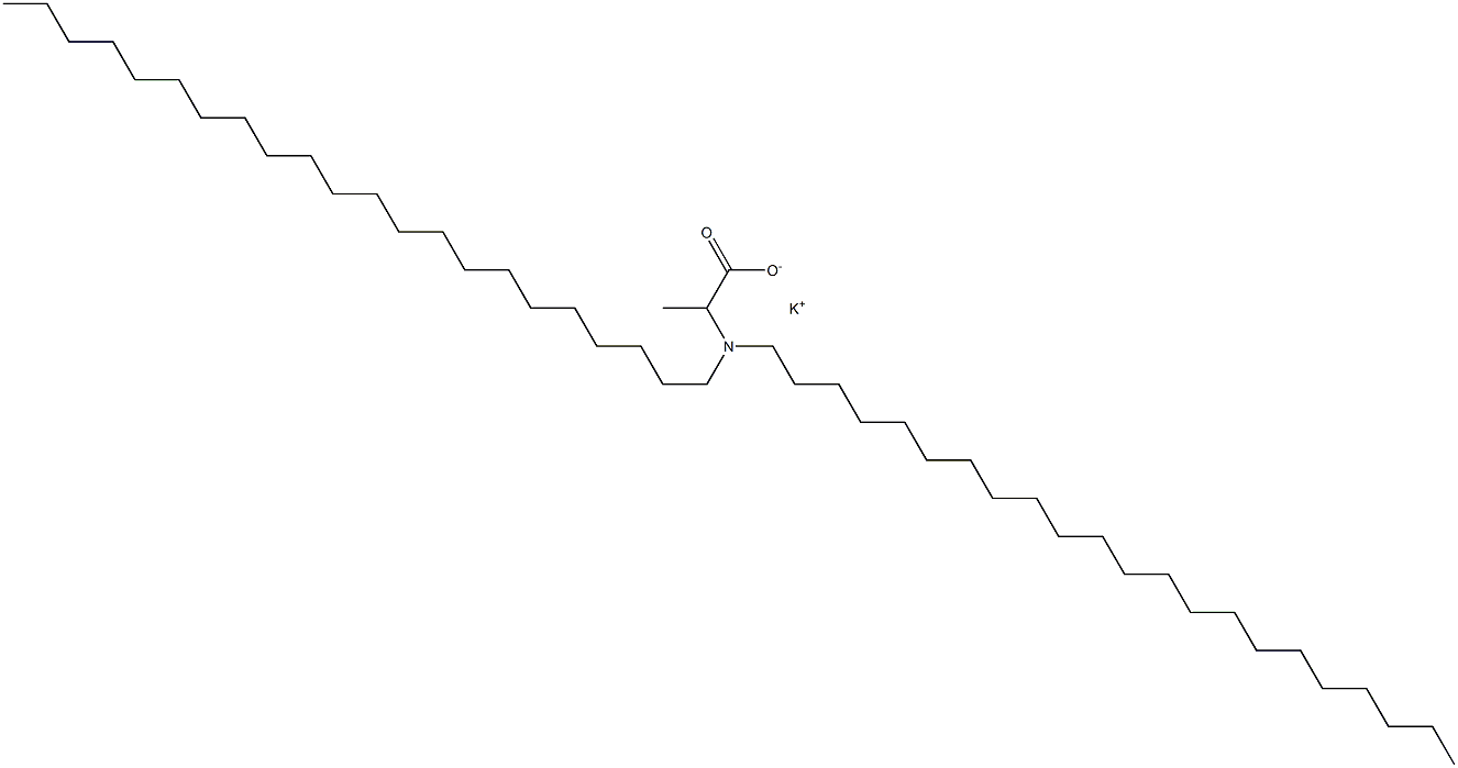 2-(Didocosylamino)propanoic acid potassium salt