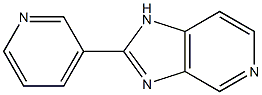 2-(3-Pyridinyl)-1H-imidazo[4,5-c]pyridine