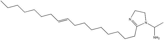 1-(1-Aminoethyl)-2-(9-heptadecenyl)-2-imidazoline