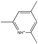 2,4,6-Trimethylpyridinium Structure